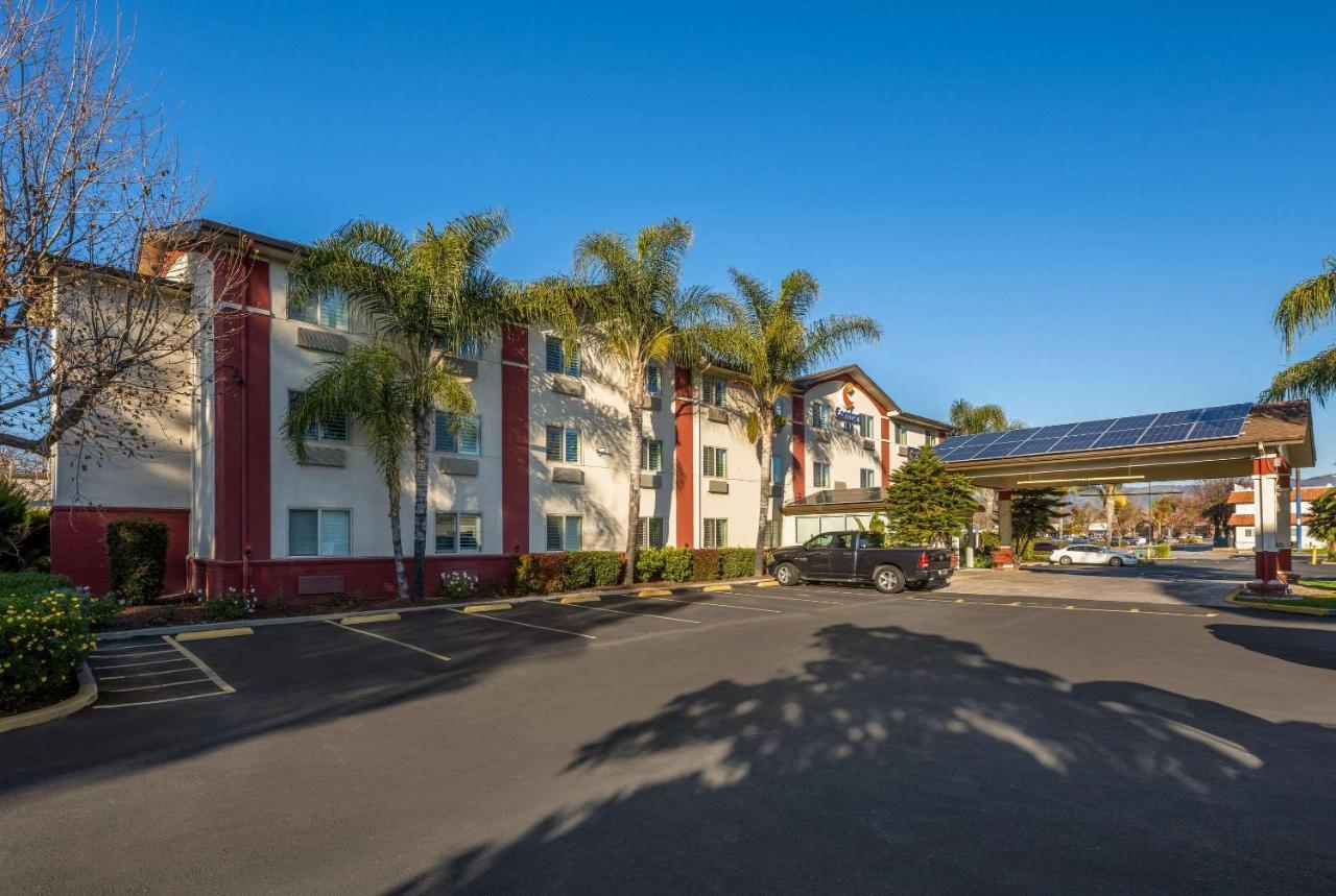 Comfort Inn Gilroy Exterior photo